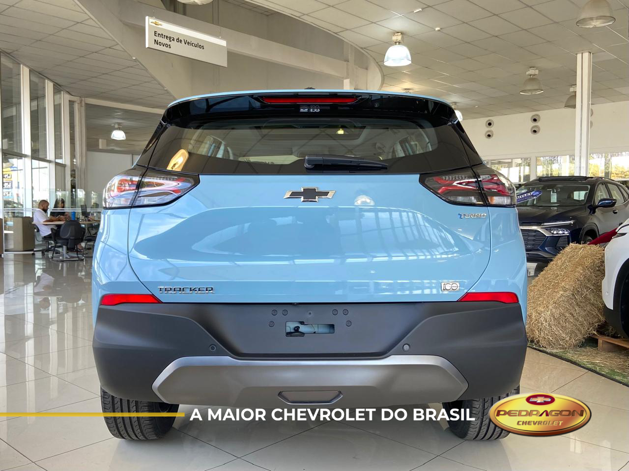 TRACKER 100 ANOS