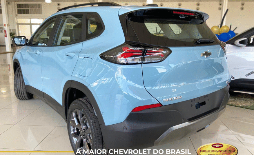 TRACKER 100 ANOS
