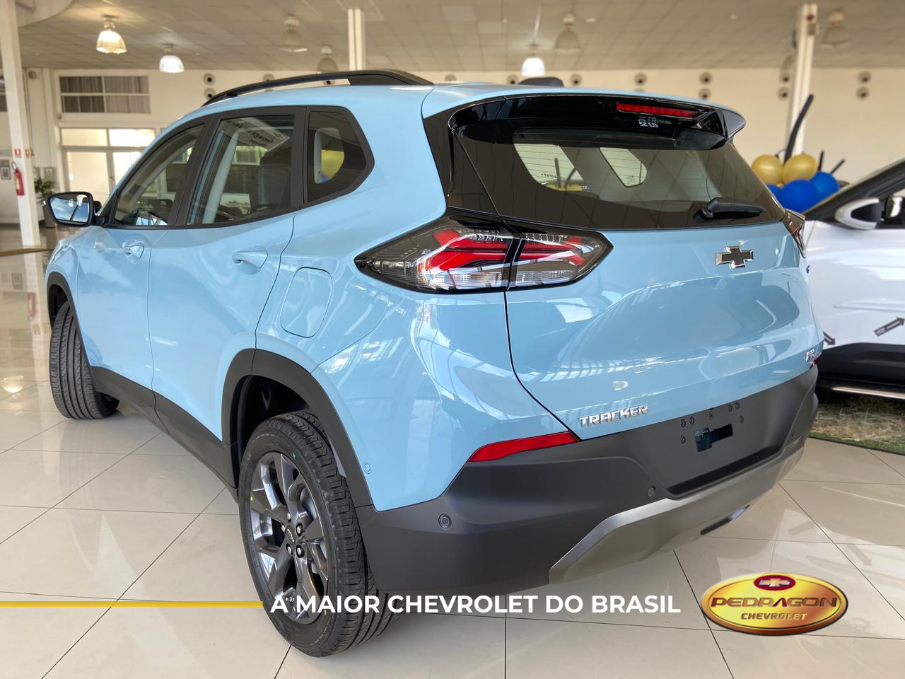 TRACKER 100 ANOS