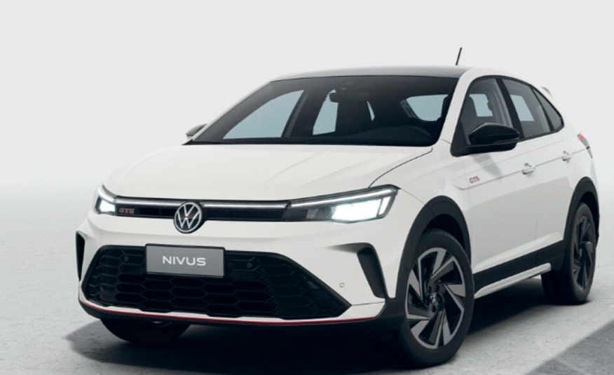 Brasal Veículos Volkswagen Nivus GTS 250 TSI de: R$ 185.140 POR R$ 176.900