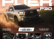 POER P30 A PATIR DE R$240.000