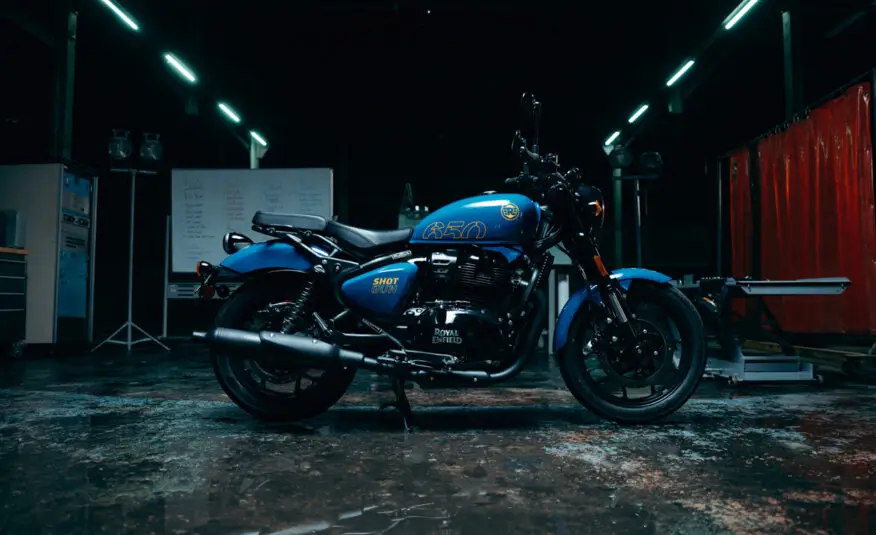 Shotgun Plasma Blue