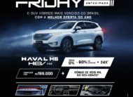 HAVAL H6 HEV ONE COM BÔNUS DE R$ 15.000 NO SEU USADO + TAXA 0%