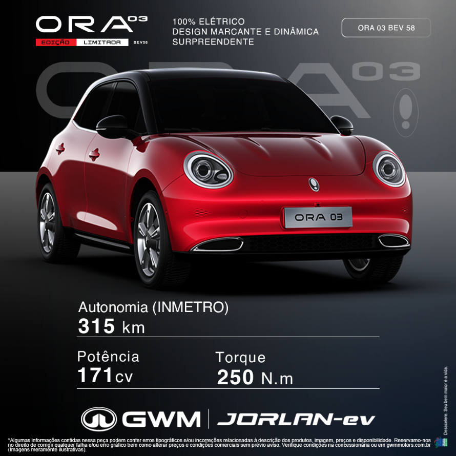 ORA 03 BEV58 COM TAXA 0% OU BÔNUS DE R$10.000 NO SEU USADO