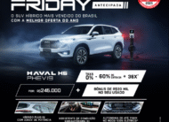 HAVAL H6 PHEV19 COM BÔNUS DE R$20.000 NO SEU USADO + TAXA 0%