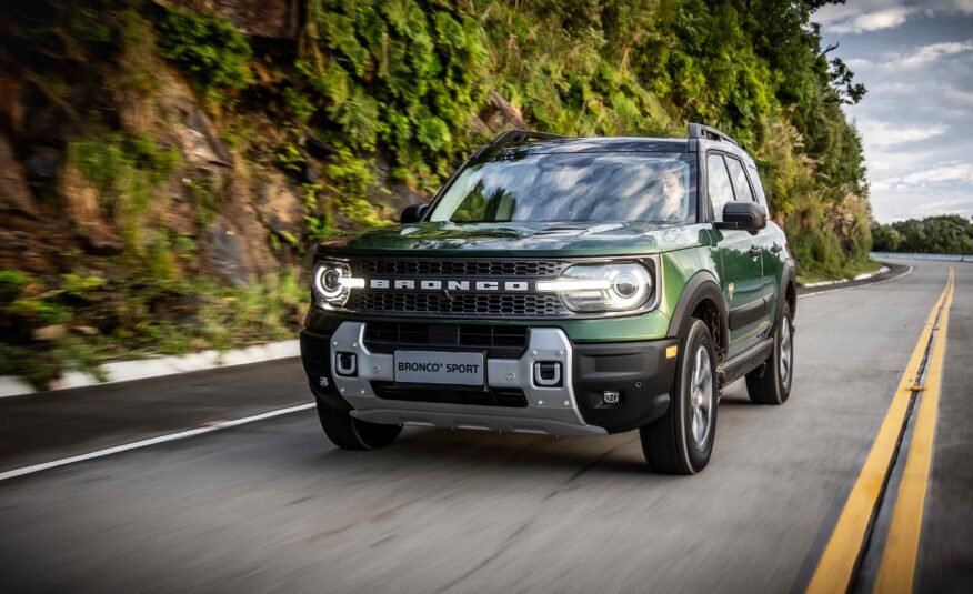 BRASAL FORD BRONCO SPORT 2025 DE R$270.000 POR R$254.000