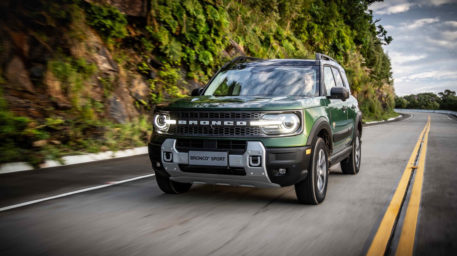 BRASAL FORD BRONCO SPORT 2025 DE R$270.000 POR R$254.000