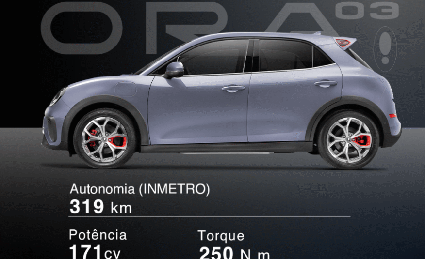 ORA 03 GT BEV63 COM TAXA 0% OU BÔNUS DE R$10.000 NO SEU USADO