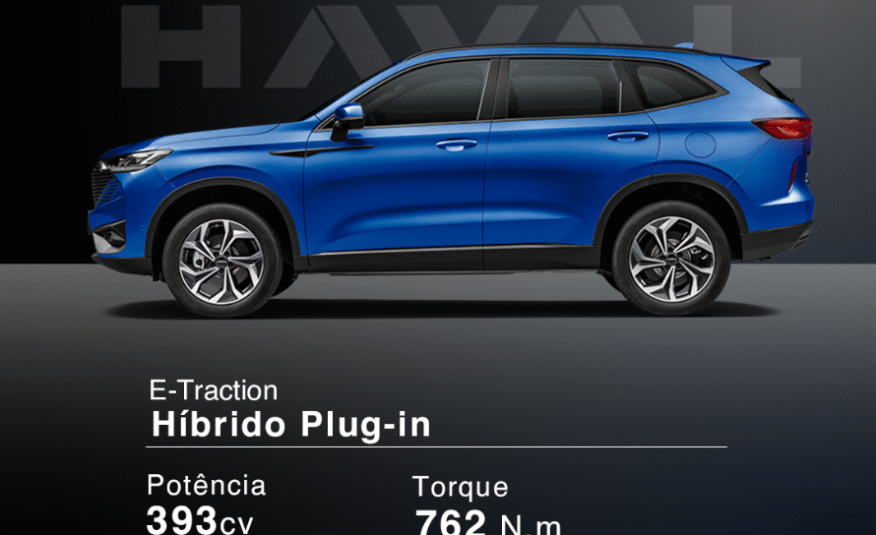 HAVAL H6 PHEV34 COM TAXA 0% + BÔNUS DE R$25.000 NO SEU USADO