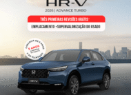 HR-V ADANCE COM SUPERVALORIZAÇÃO NO SEU USADO + EMPLACAMENTO GRÁTIS + 3 PRIMEIRAS REVISÕES INCLUSAS