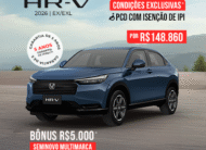 VENDA DIRETA – HR-V EX/EXL – COM BÔNUS DE R$5.000 NO SEU SEMINOVO MULTIMARCA + 5 ANOS DE GARANTIA DE FÁBRICA