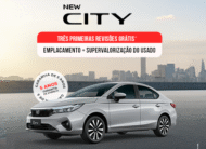 LINHA CITY COM EMPLACAMENTO GRÁTIS + 3 PRIMEIRAS REVISÕES INCLUSAS