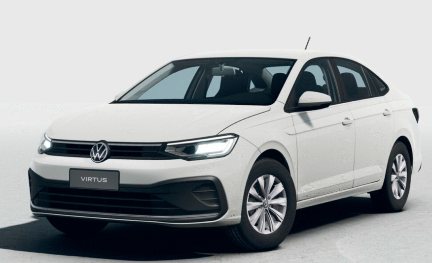 Brasal Veículos Volkswagen Virtus TSI de: R$ 121.890 POR R$ 114.900