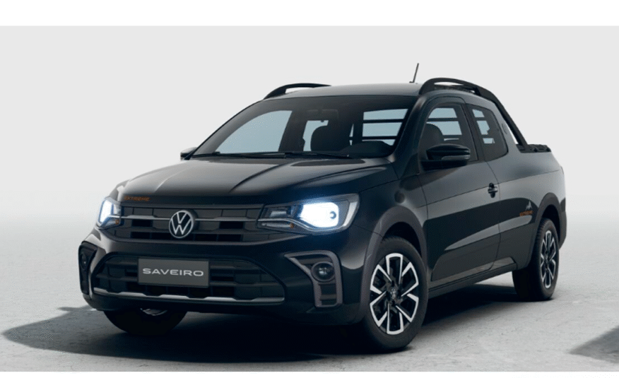 Brasal Veículos Volkswagen Saveiro Extreme de: R$ 131.680 POR R$ 121.900
