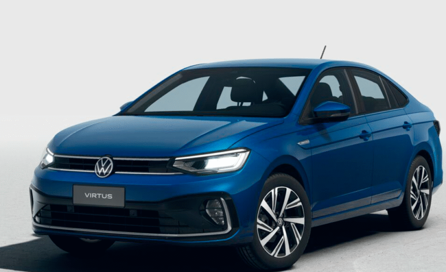 Brasal Veículos Volkswagen Visrtus Highline de: R$ 154.640 POR R$ 140.900