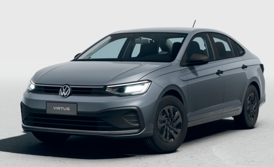 Brasal Veículos Volkswagen Virtus Sense de: R$ 111.640 POR R$ 105.900