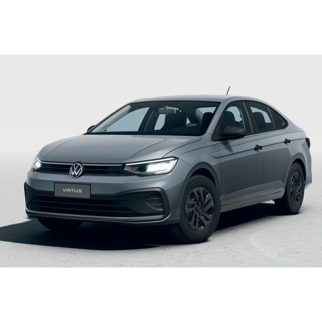 Brasal Veículos Volkswagen Virtus Sense de: R$ 111.640 POR R$ 105.900