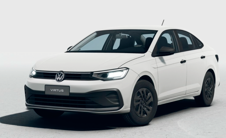 Brasal Veículos Volkswagen Virtus Sense de: R$ 110.890 POR R$ 105.900