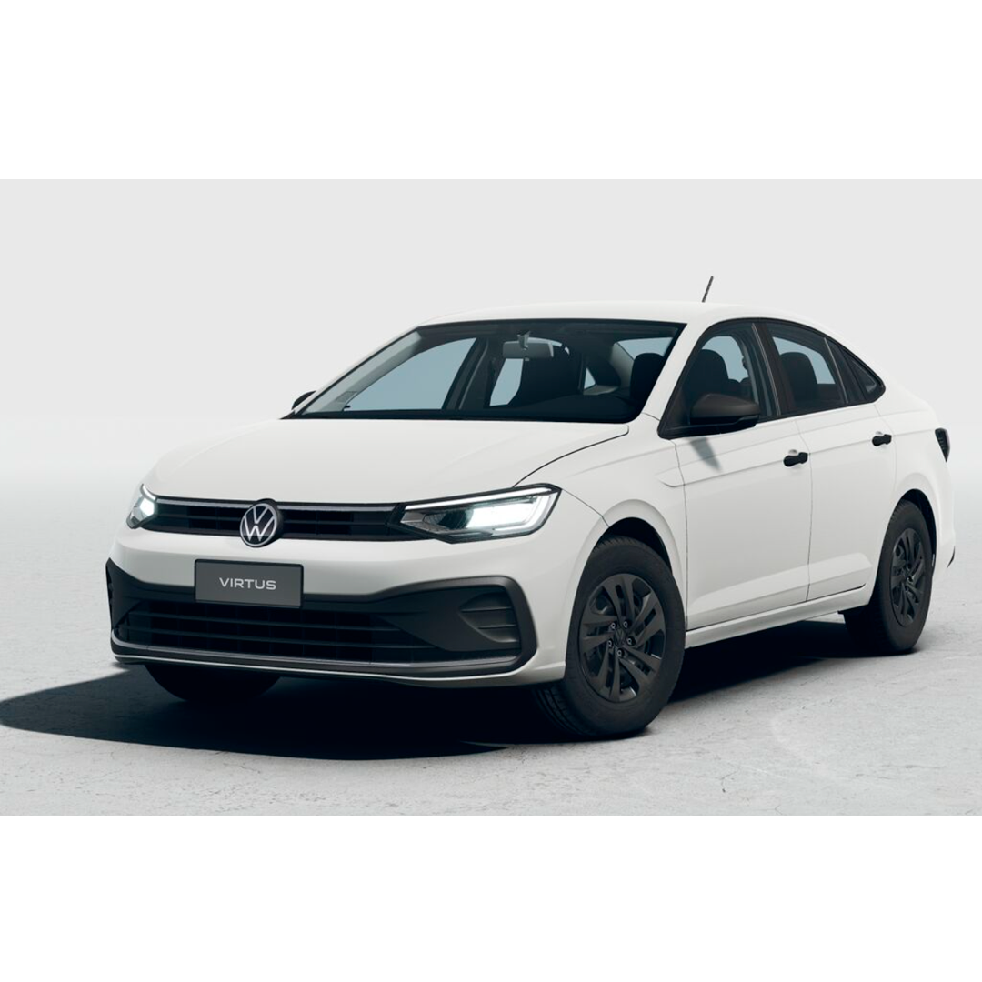 Brasal Veículos Volkswagen Virtus Sense de: R$ 110.890 POR R$ 105.900