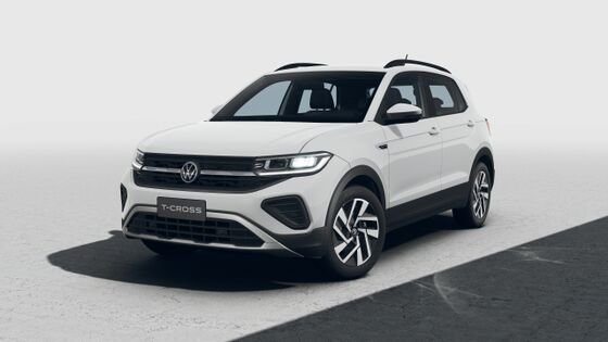V12 Volkswagen | T-Cross Comfortline de: 176.890 por R$ 157.600