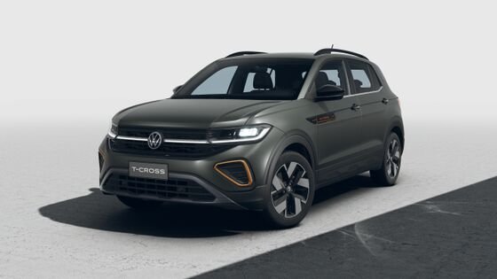 V12 Volkswagen | T-Cross Extreme Cinza Oliver Fosca De: R$ 212.440 por R$ 178.300