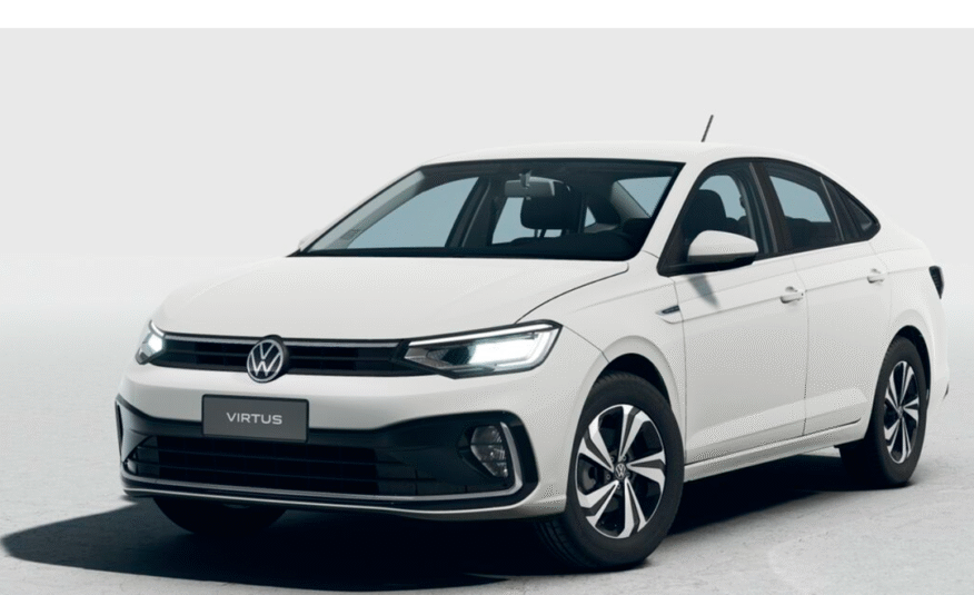 Brasal Veículos Volkswagen Virtus Comfortline de: R$ 146.890 POR R$ 133.900