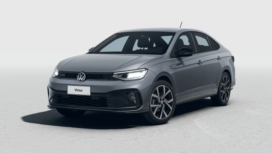 V12 Volkswagen | Virtus Exclusive de R$ 171.640 por R$ 153.699