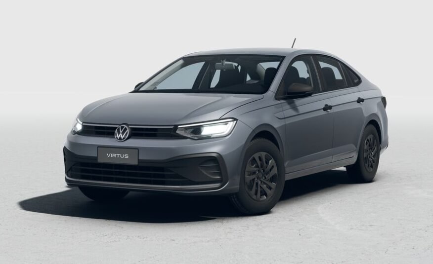 V12 Volkswagen | Virtus Sense de R$ 111.640 por R$ 105.990