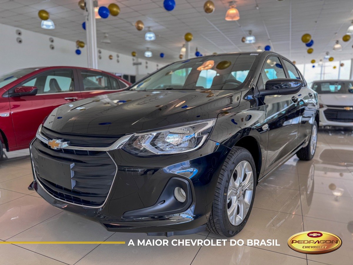 2025 Chevrolet Onix Plus LTZ 2025