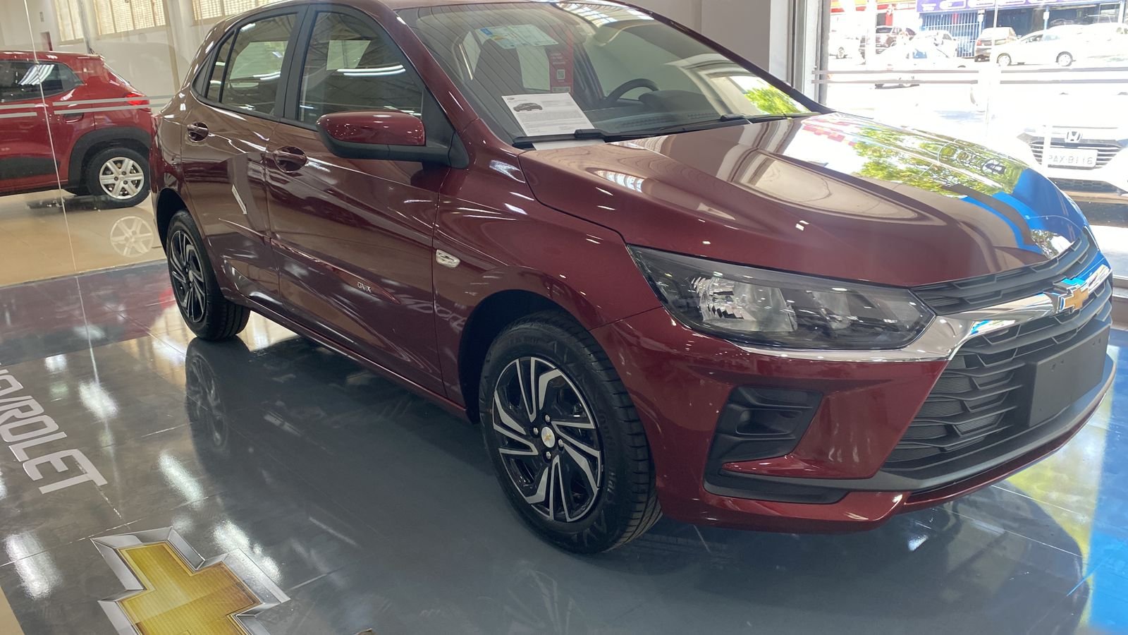 2026 Chevrolet ONIX 1.0 MT