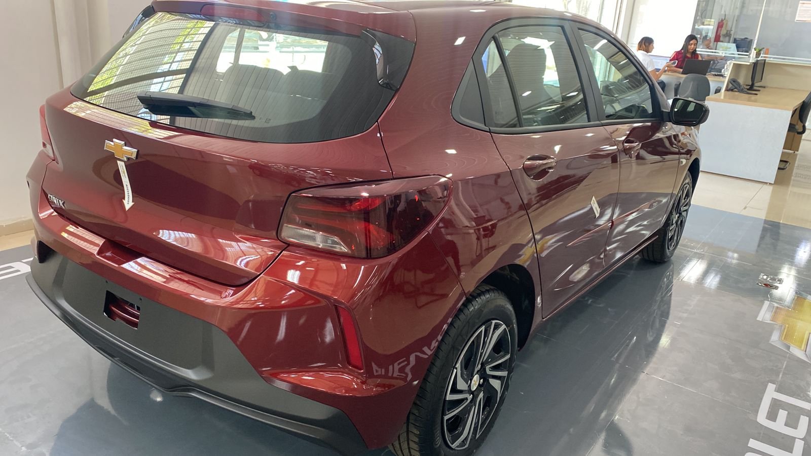 2026 Chevrolet ONIX 1.0 MT