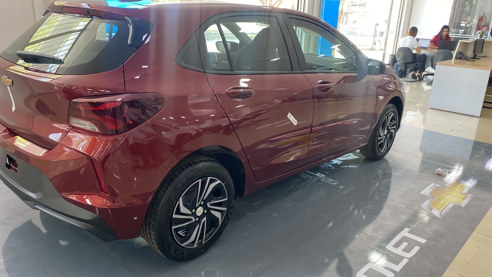 2026 Chevrolet ONIX 1.0 MT